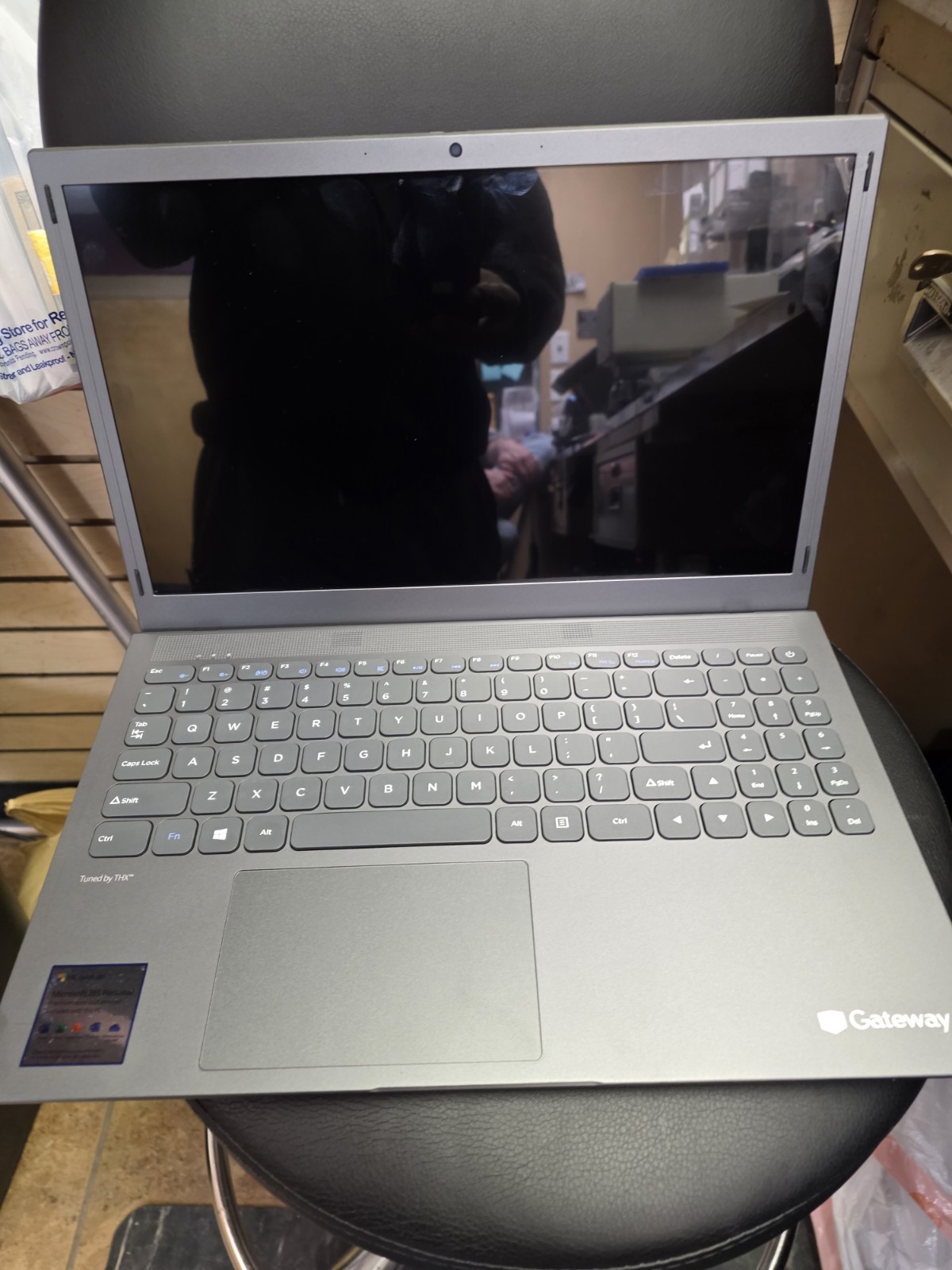 gateway 15.6 ultra slim notebook