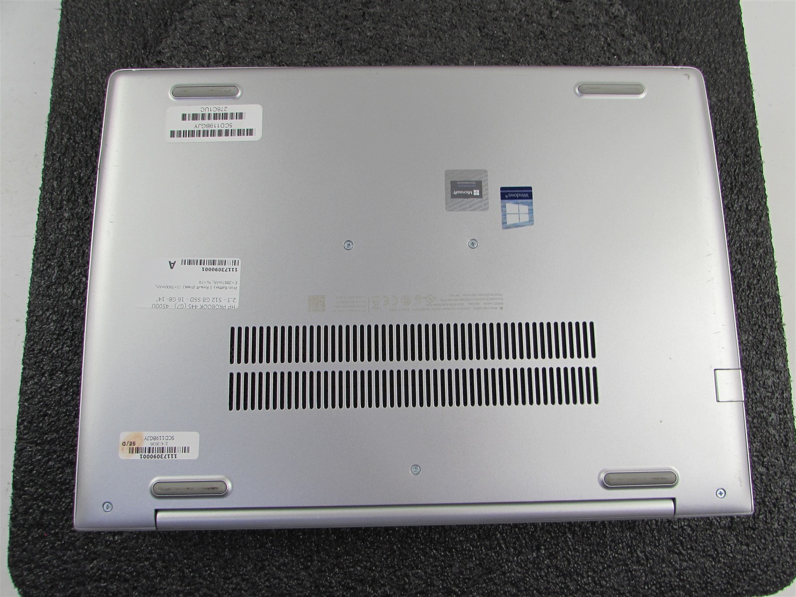 HP PROBOOK 445 (G7) 14″ FHD AMD RYZEN 5 4500U 512GB SSD 16GB RAM AMD GPU WIN 11