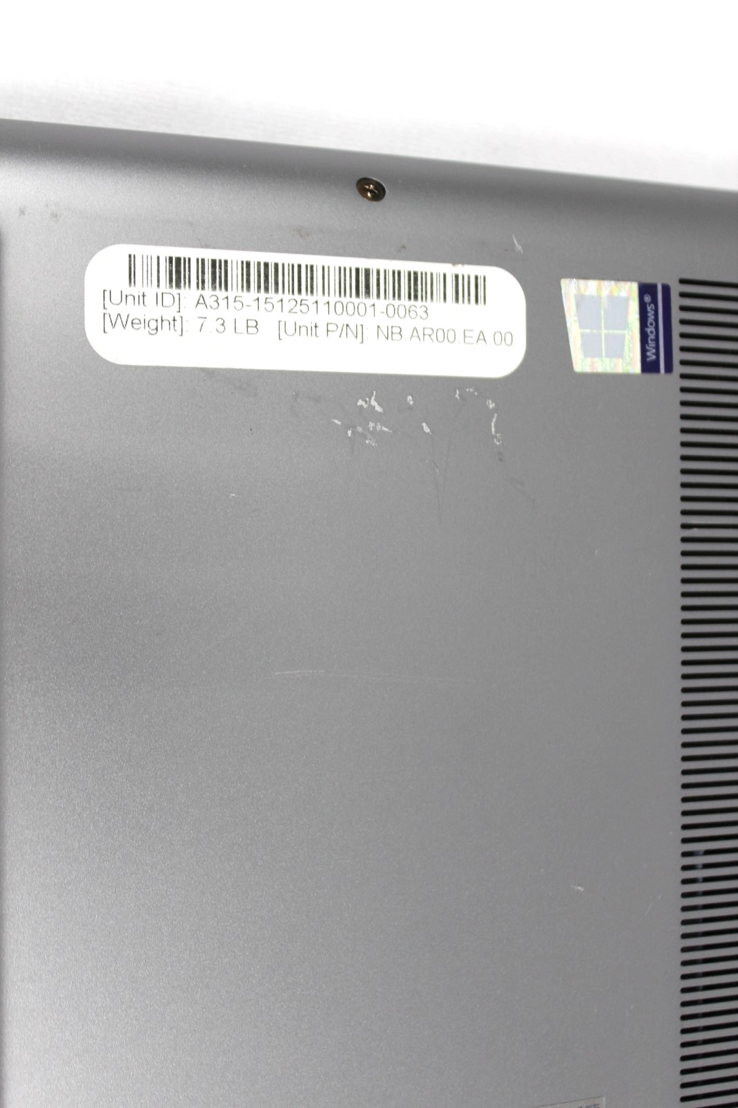 Dell Precision 7750 Laptop i9‑10885H 8‑Core 64GB RAM 2×512GB NVMe SSD NVIDIA RTX