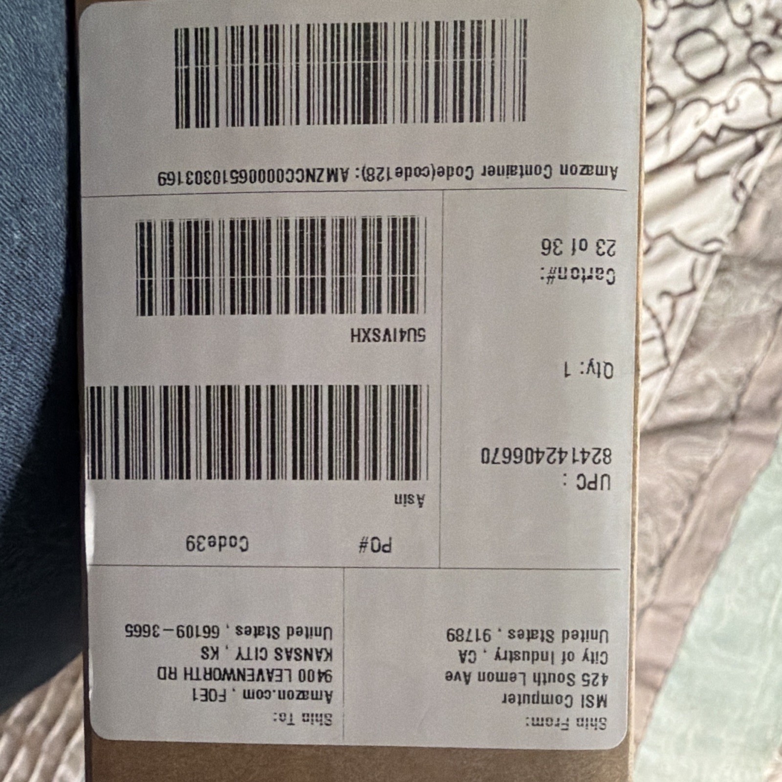 MSI Vector 16 HX AI A2XWHG 16in Ultra 7 RTX 5070 32GB 512GB SSD W11H