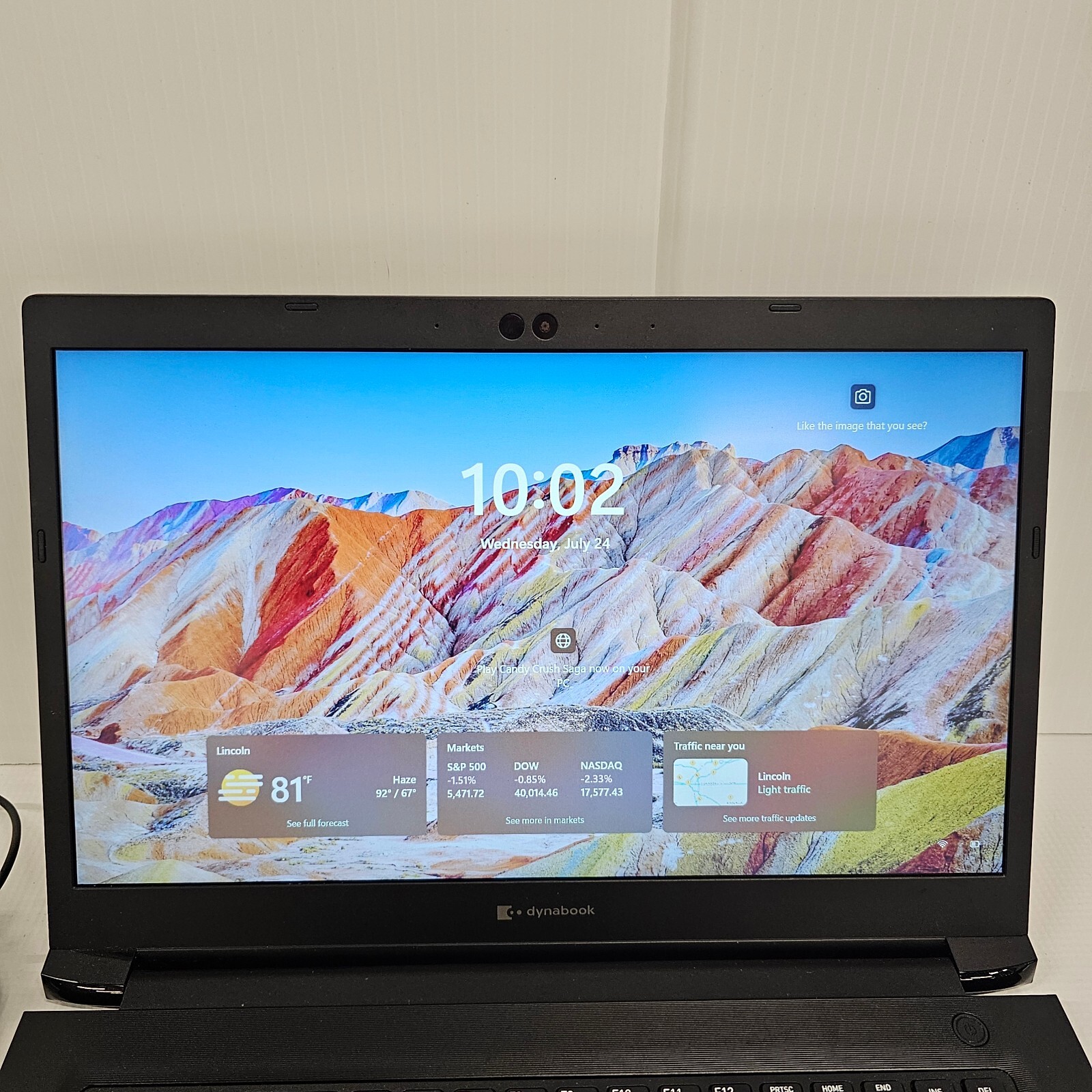 Dynabook Tecra A40-G 128GB SSD 14″ i3-10110U 2.1GHz Win 11 H 8GB Ram (see desc.)