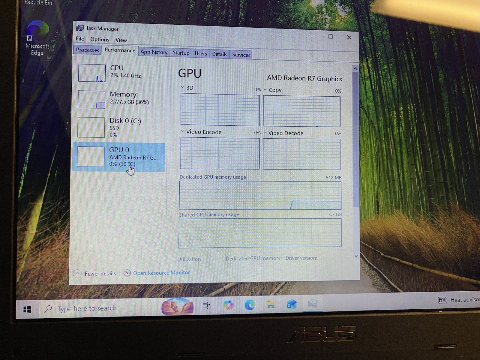 ASUS X555Q Laptop AMD A12-9720P 8GB RAM 120GB SSD Windows 10 Working