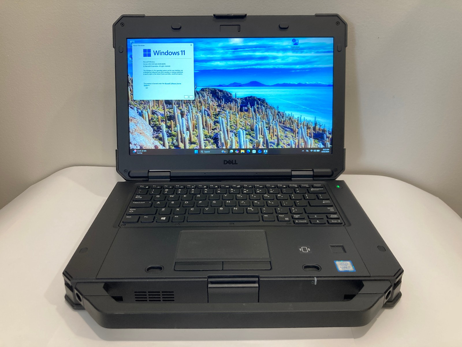 Dell Latitude 5424 Rugged i7-8650U 16GB DDR4 256GB NVMe Touch RADEON RX 540 W11P