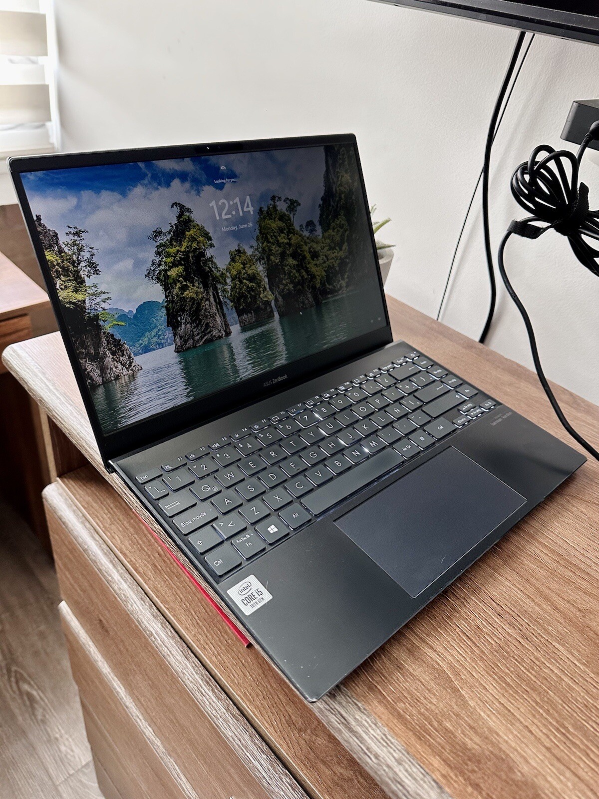 ASUS Zenbook 13.3 inch (256GB, Intel Core i5 10th Gen., 3.60GHz, 8GB)…