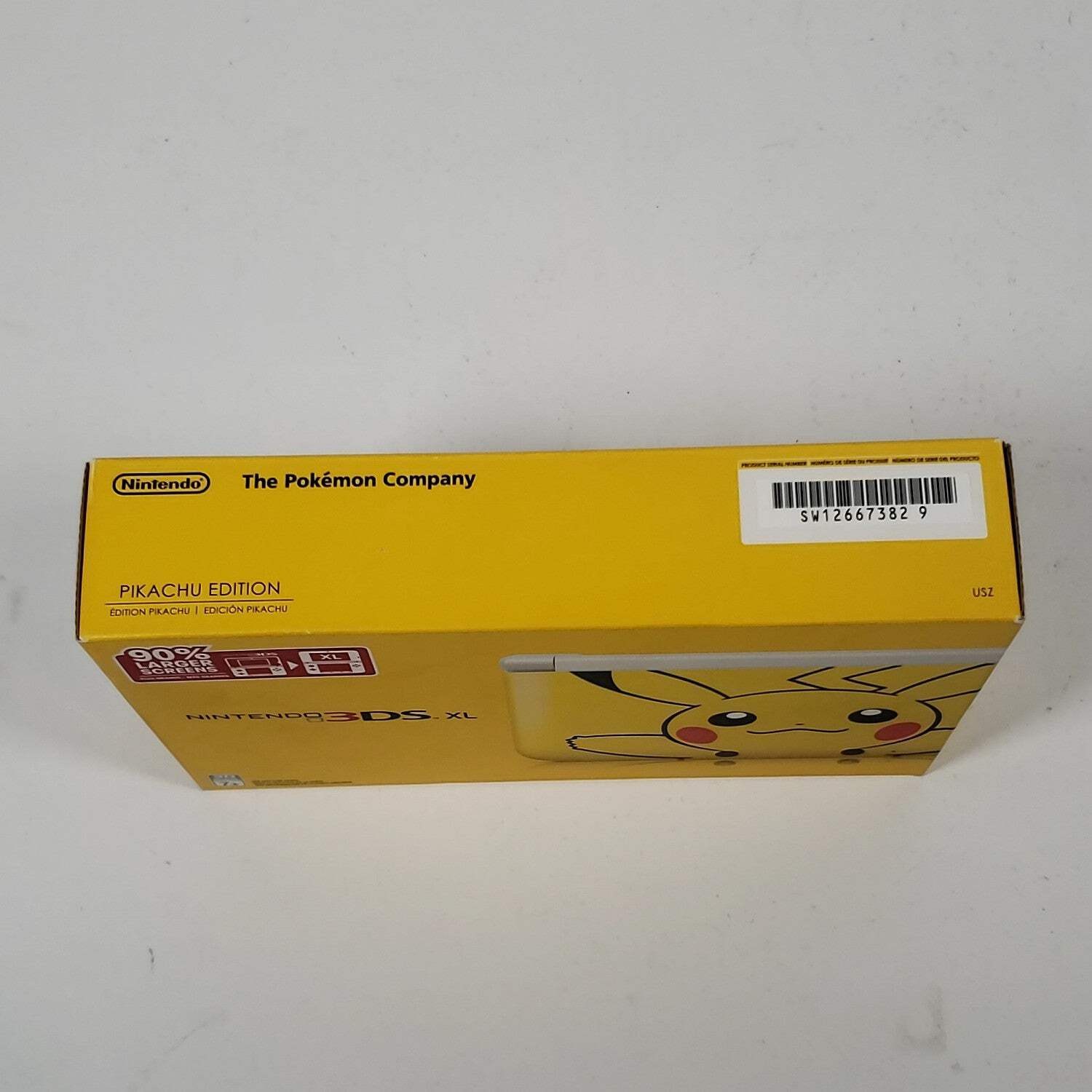 New Nintendo 3DS XL Handheld Game Console Yellow Pikachu Edition Factory Sealed