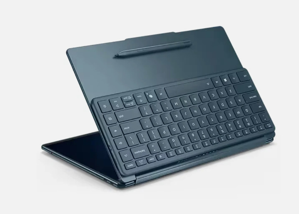 2025 Lenovo Yoga Book 9i 2-in-1 14″ DUAL OLED Touch Ultra 7 255H 32GB 1TB KB 2Yr