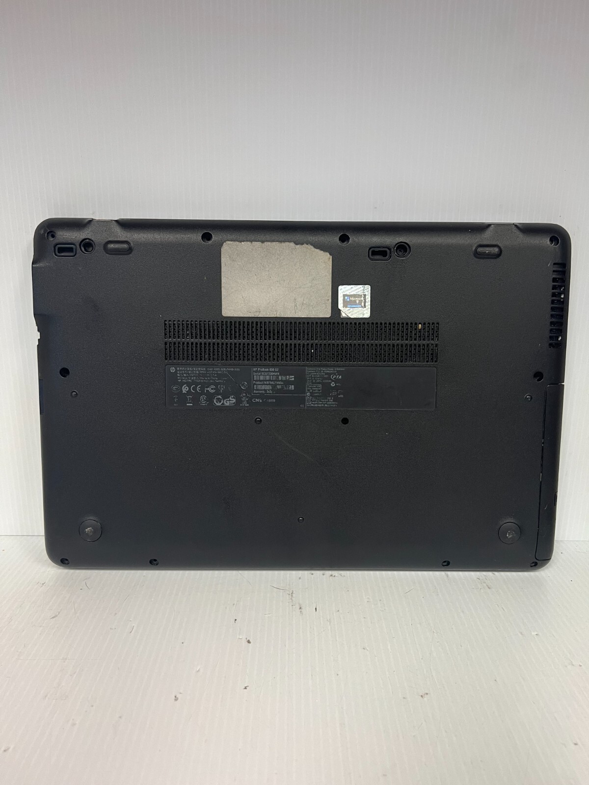 HP Probook 650 G2, i7-6th GEN, 8Gb ram, No HDD