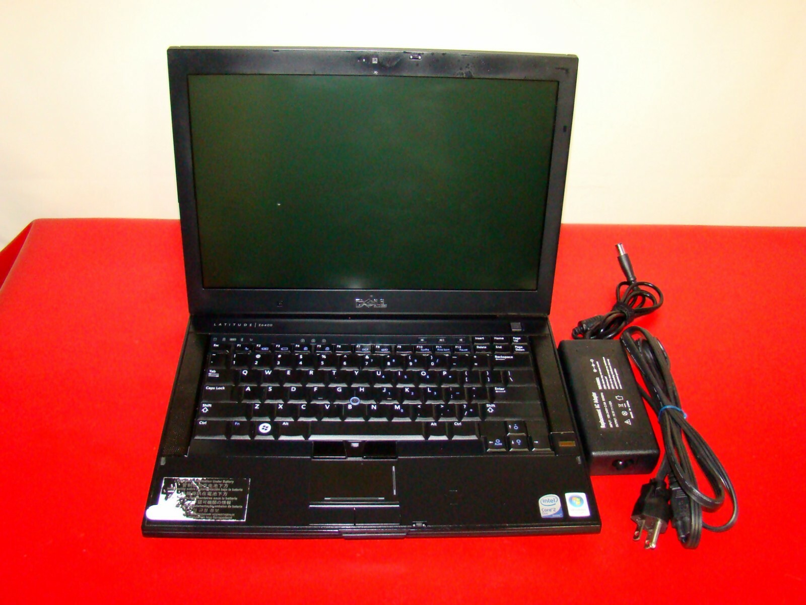 Dell Latitude E6400 Core 2 Duo T9600 2.80GHz Laptop Win10 64 SSD 4GB Lght Sensor
