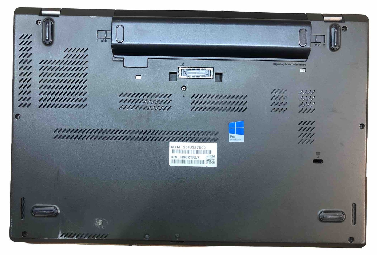 Lenovo ThinkPad T560 15.6″ | i7-6600U @ 2.6GHz | 8GB RAM | 512GB SSD | No O/S