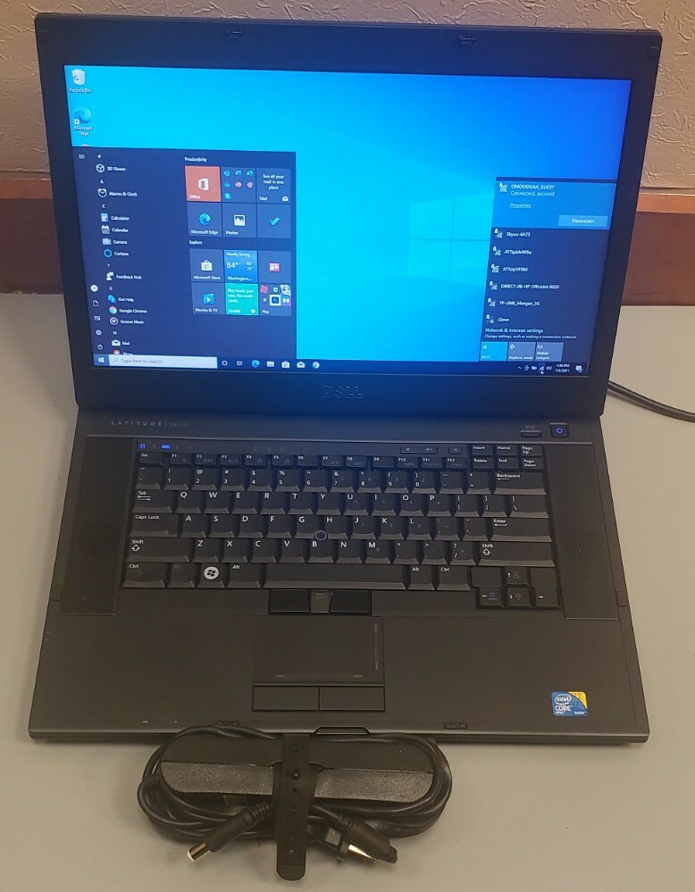 Dell Latitude E6510 Core i7 Q720 6GB RAM 500GB HDD NVIDIA 1600×900 Core Count=4