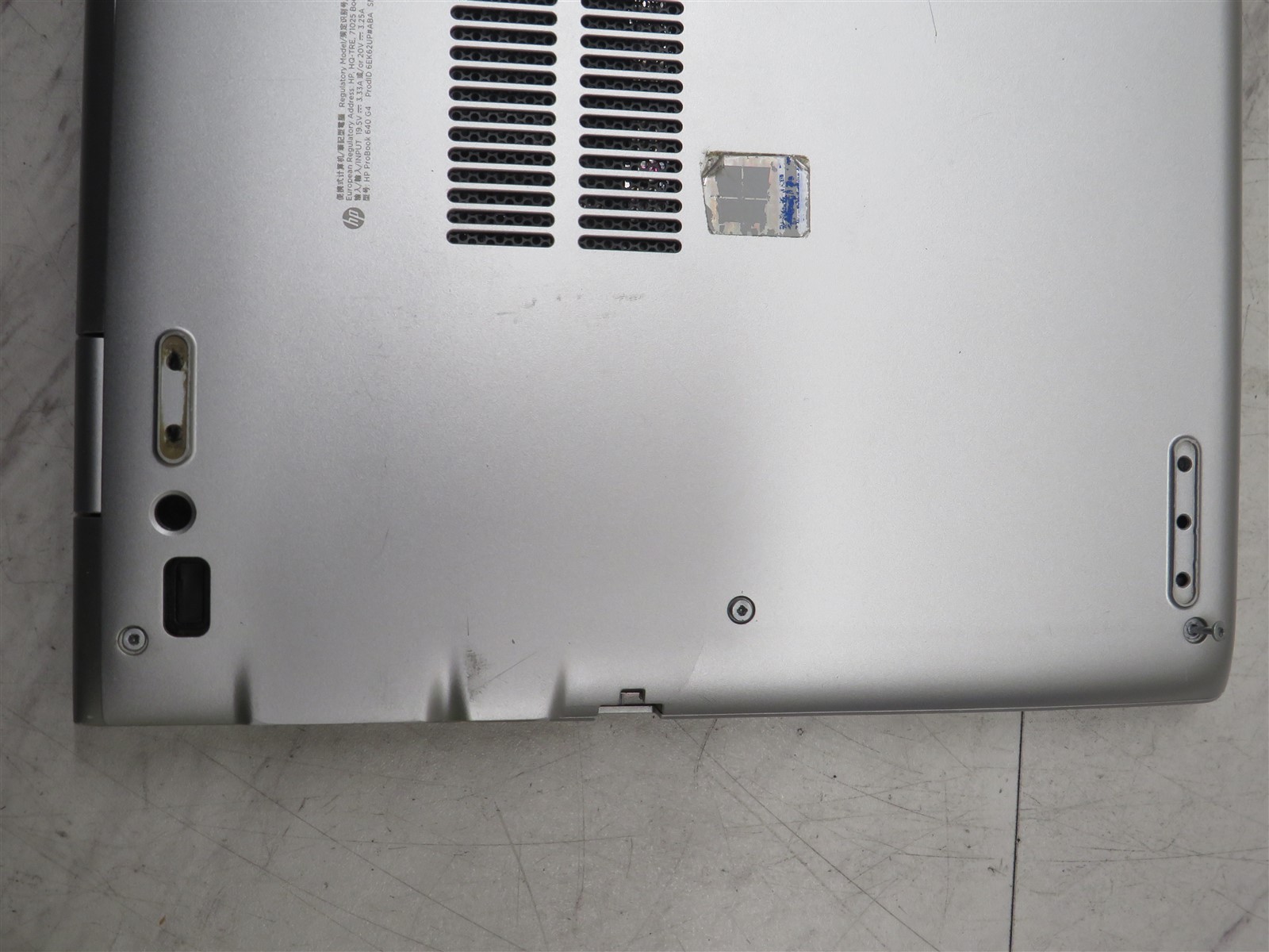 HP ProBook 640 G4 16GB RAM Intel Core i5-8350U@1.70GHz 14″