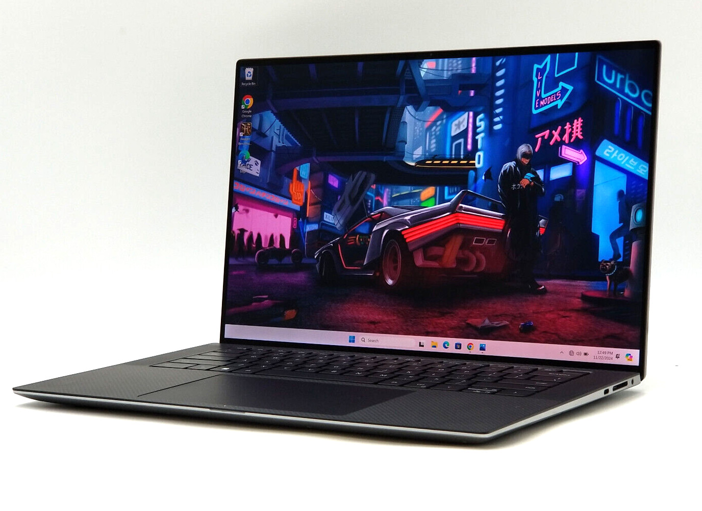 Dell Precision 5570 Laptop Touch, Intel i7-12th ( 32GB Ram+512 NVMe ) RTX A2000.