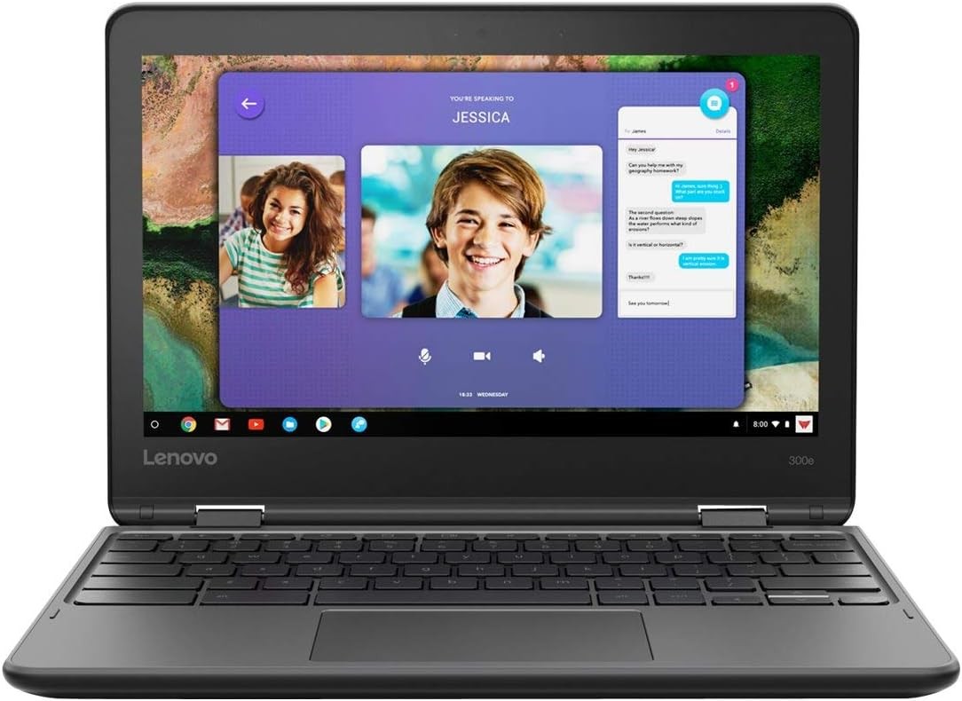 Lenovo Chromebook 2in1 AMD A4-9120C RAM 4GB 32GB TouchScreen