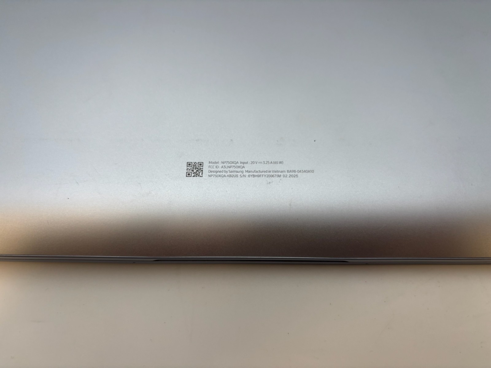 Samsung Galaxy Book4 Edge 16″ 512 GB SSD 16 GB RAM Snapdragon X Plus Win 11 Home