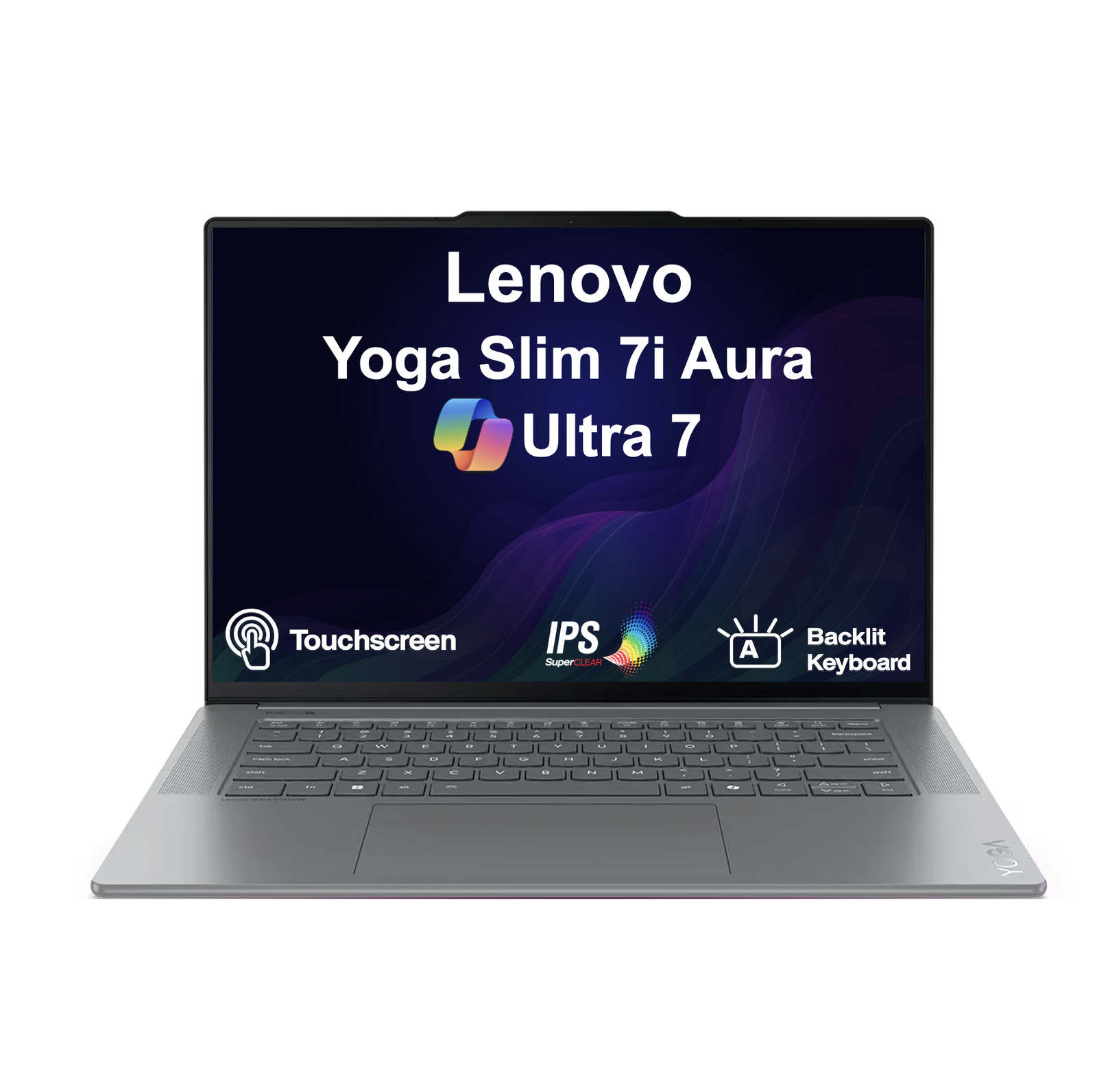 Lenovo Yoga 15.3″ 2880×1800 Intel Ultra 7-256V 16GB RAM 1TB SSD Windows 11 Pro