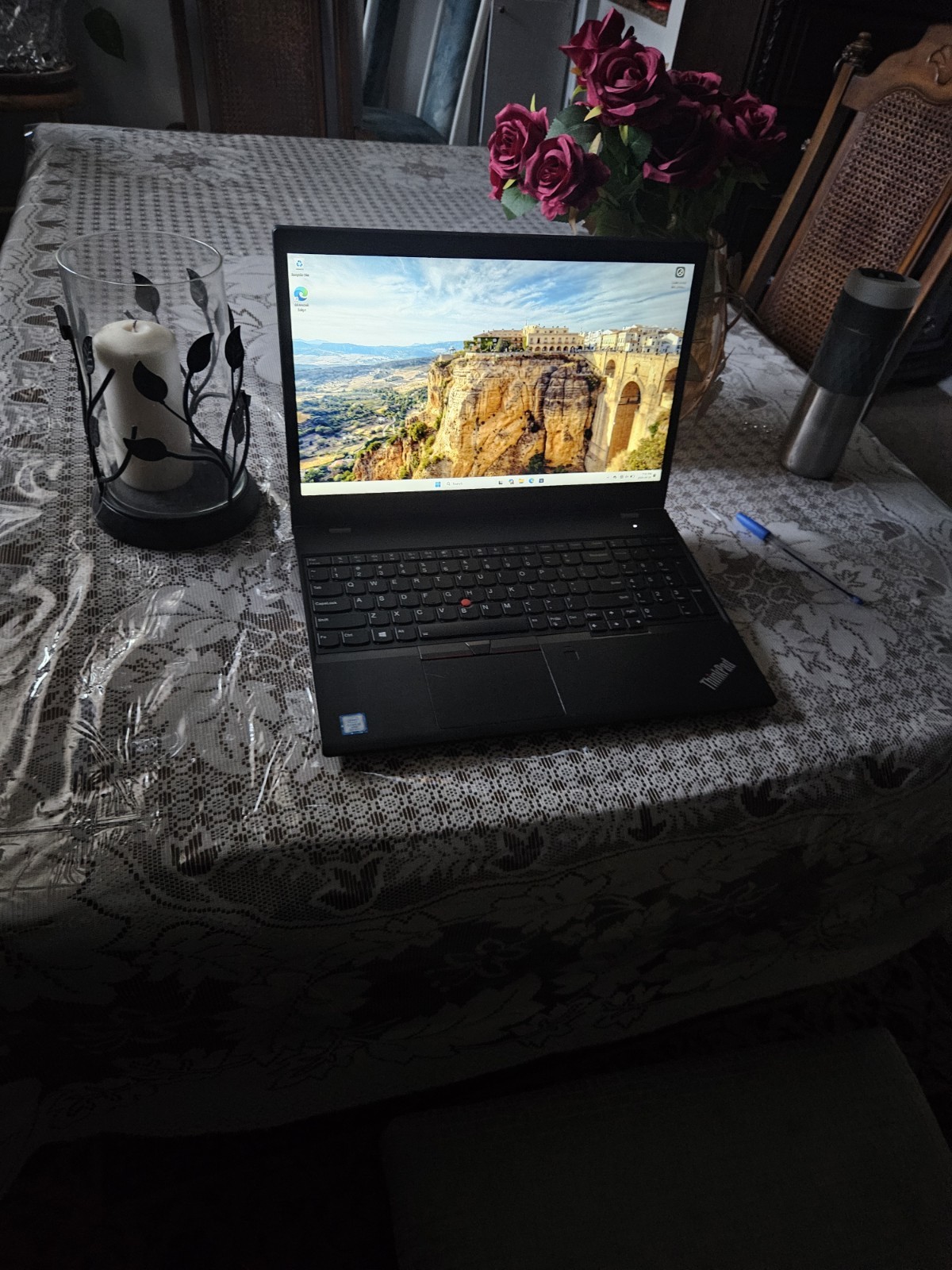 Lenovo Thinkpad T580 | i5-8350U Intel 1.9GHz | 8GB RAM | 256GB SSD | 15.6″
