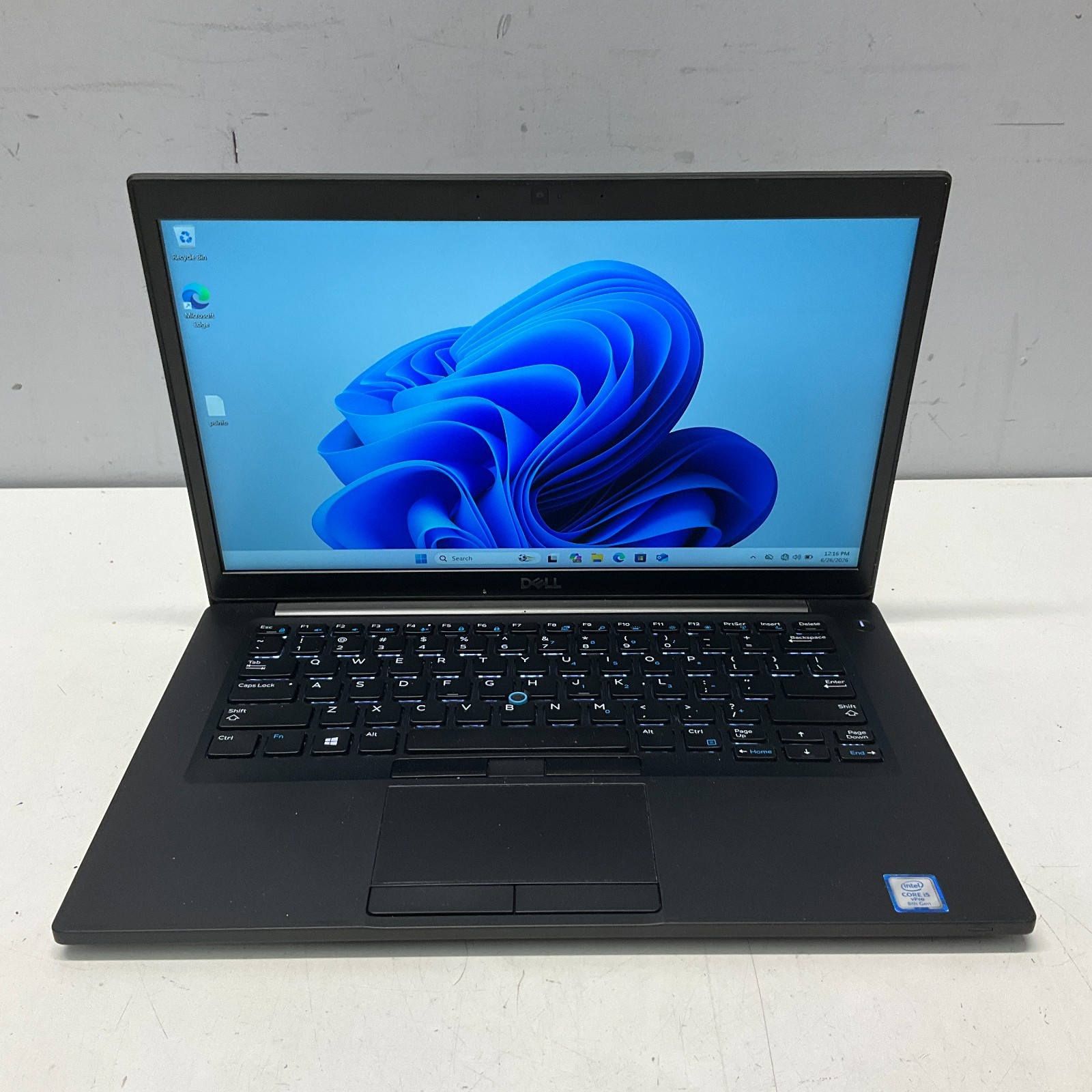 Dell Latitude 7490 14.1” (256GB SSD Intel Core i5-8350U 1.70GHz 8GB RAM) Laptop