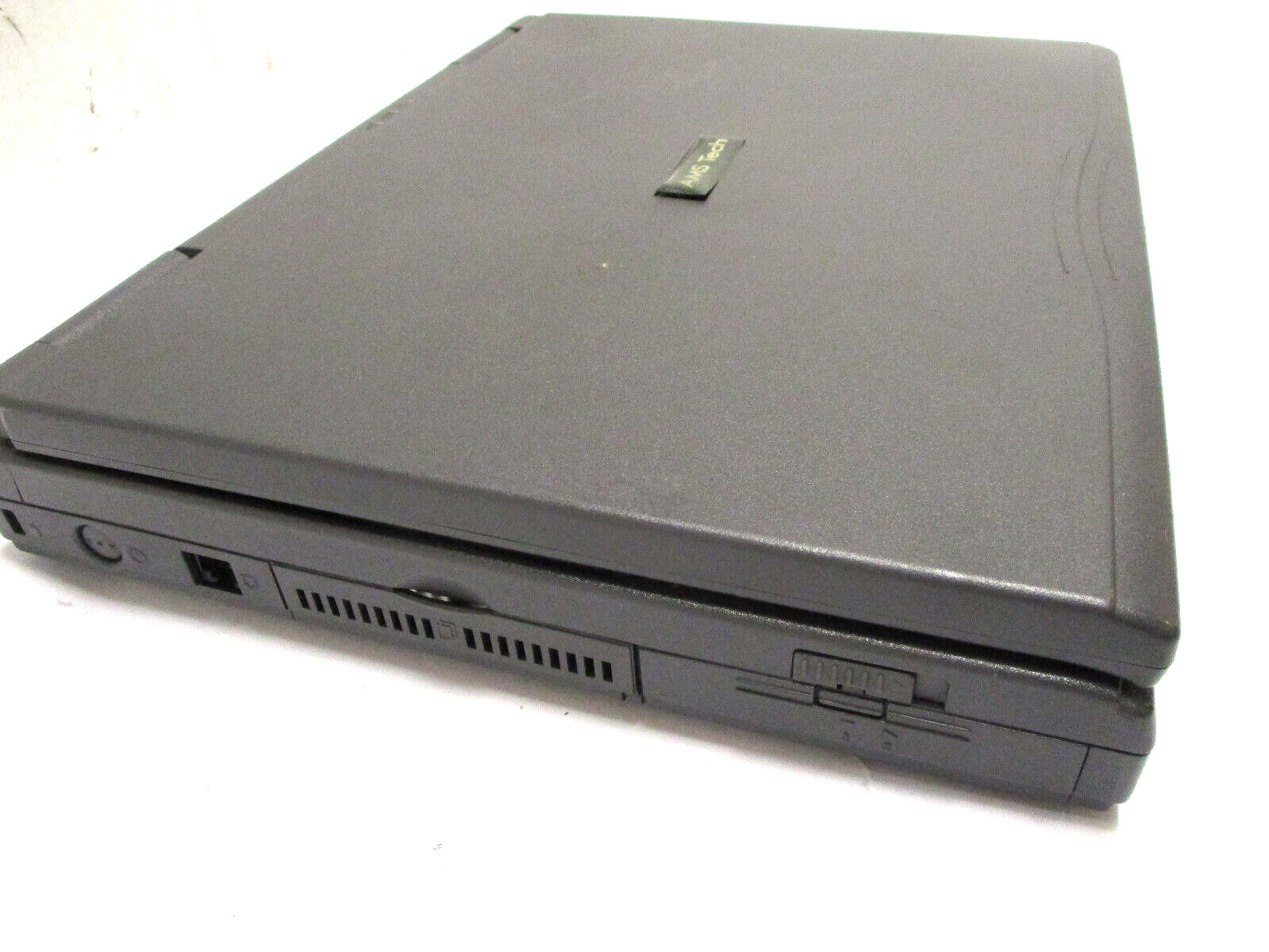Vintage Ams Tech Roadster 21 Laptop Notebook Floppy Computer