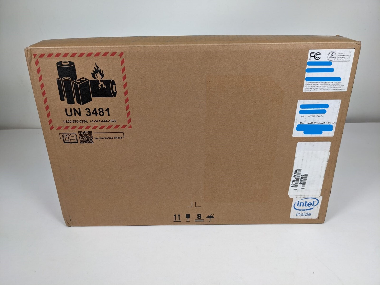 HP ZBook 14u G6 14″ FHD i7 8GB 256GB SSD NVMe Win10 Pro Workstation NEW SEALED