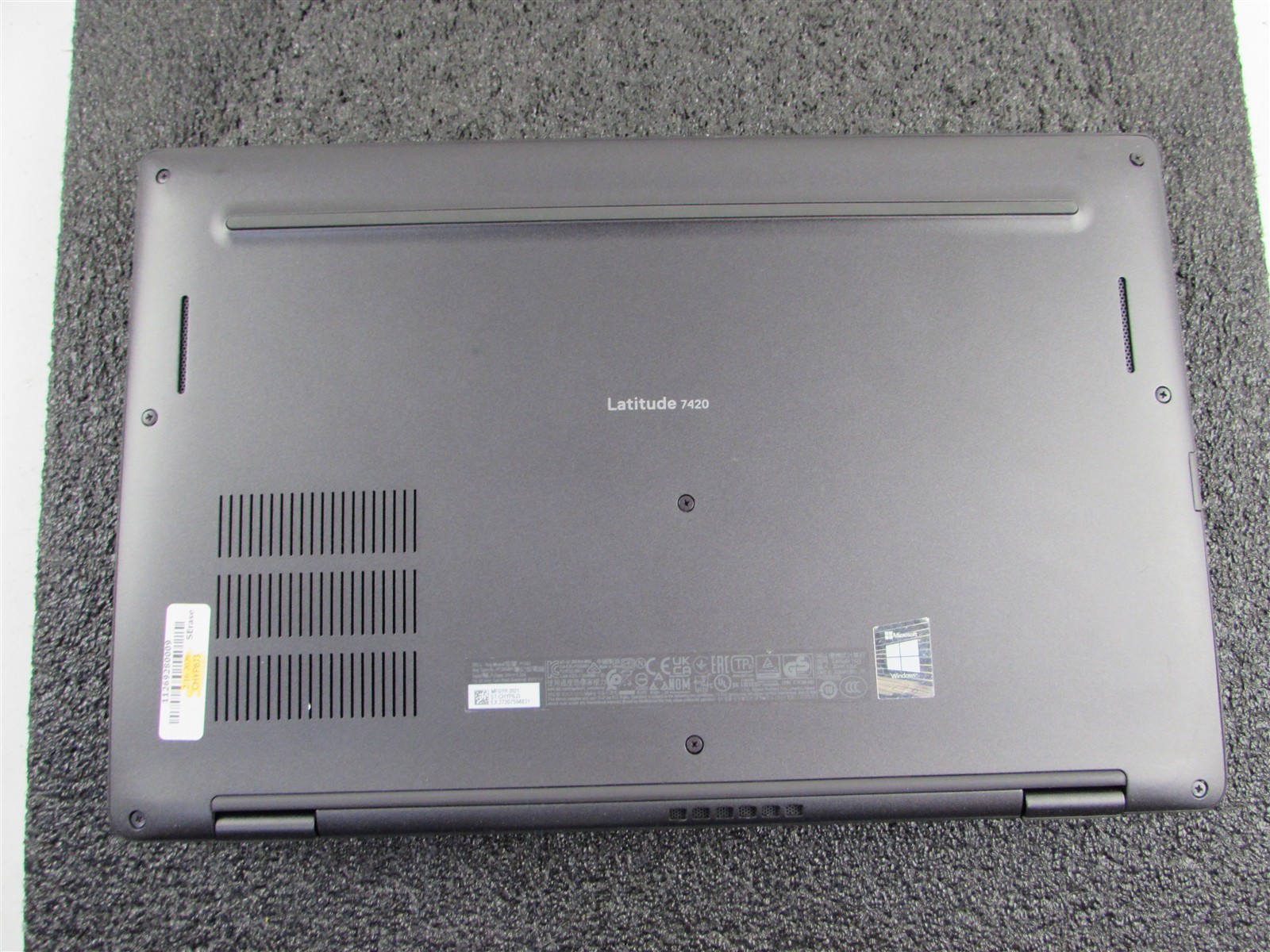 DELL LATITUDE 7420 (ULTRABOOK) FHD CORE I5-1145G7 256GB SSD 16GB RAM NO O.S