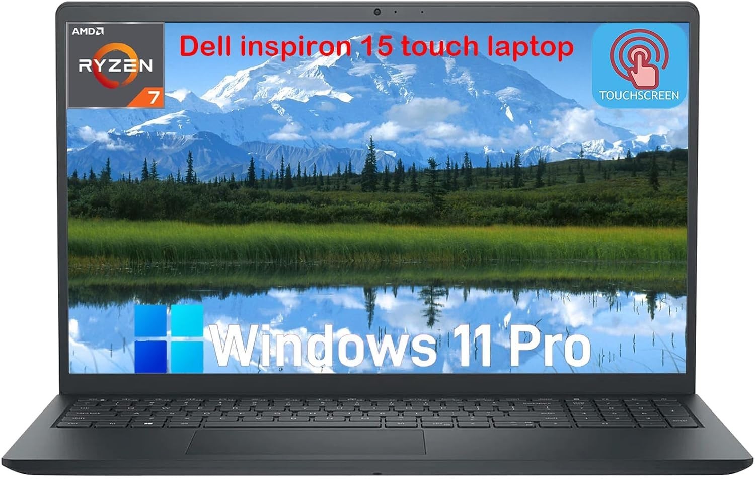 Dell Inspiron 15 3535 Touch FHD 15.6″ AMD Ryzen 7 7730U 32 GB 1 TB Win 11 Pro