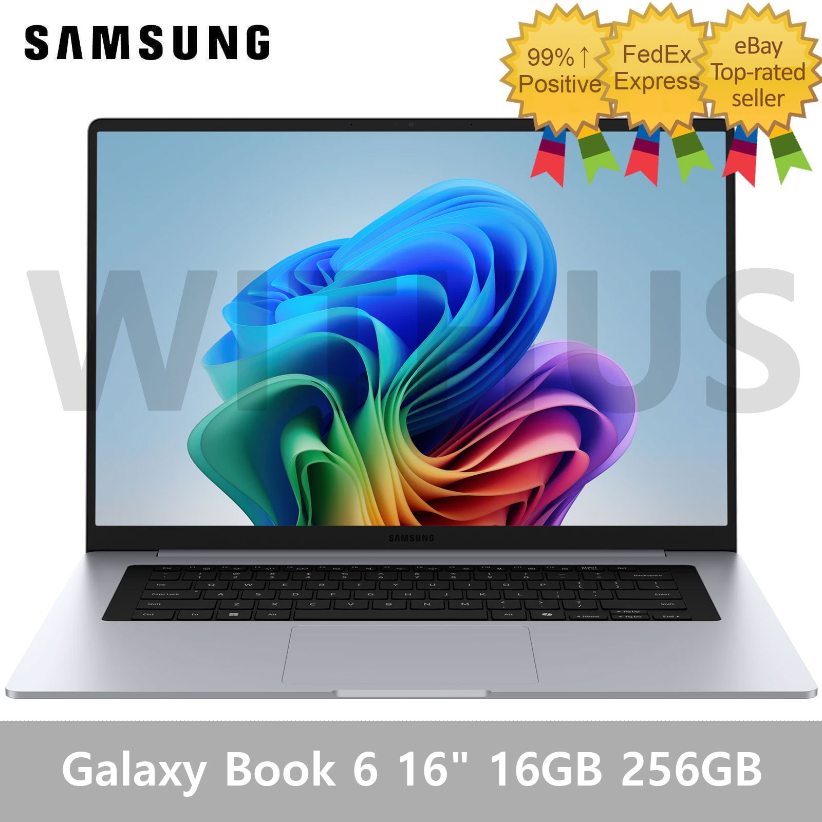 SAMSUNG Galaxy Book6 16″ Ultra 5 16GB 256GB SSD Copilot+ Laptop NT760VJG-KC51S=