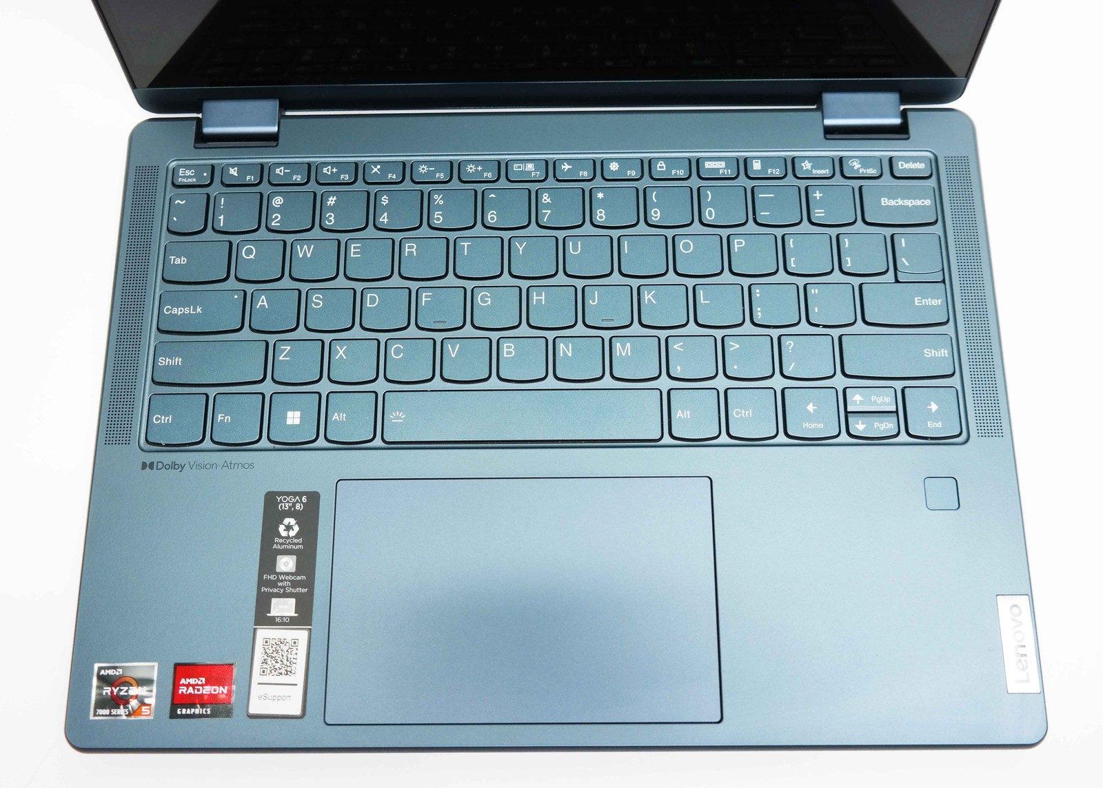 Lenovo Yoga 6 13ABR8 13.3” Ryzen 5 7530U 8GB 256GB SSD