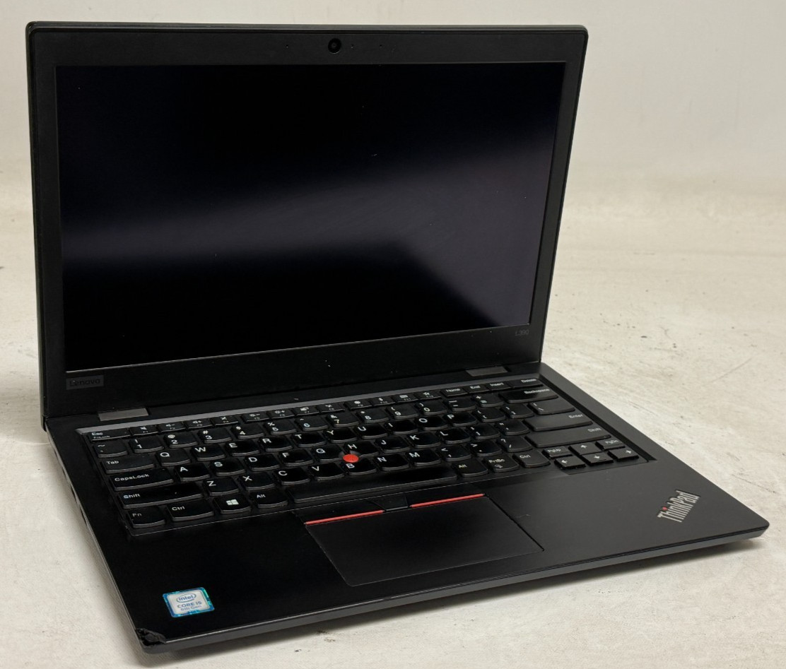 Lenovo ThinkPad L390 13.3″ (i5-8265u – 16GB RAM – 256GB SSD – Win11Home)