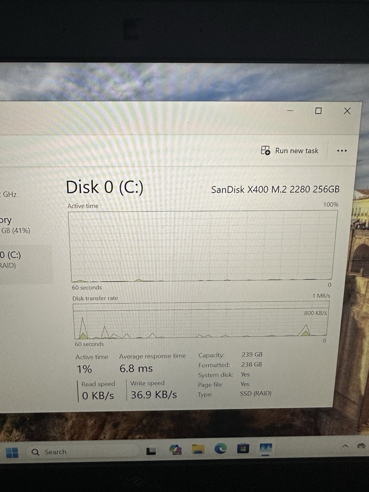 Dell Latitude E5470 14″ 256GB,Intel Core i5 6th Gen 2.40 GHz 8GB Black Windows11