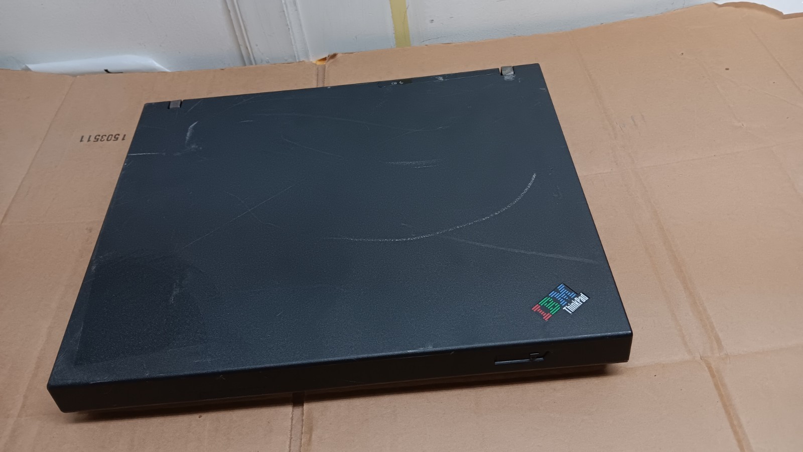 Retro Loaded IBM Thinkpad R52 Gaming Laptop 1.73 GHz 2 GB Ram Windows XP Hme SP3