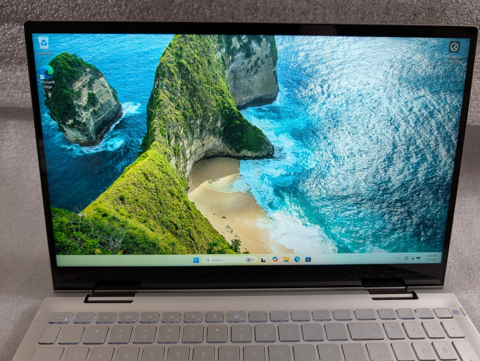 Dell Inspiron 7506 2-IN-1 Touch 15.6″ i7-1165G7 16GB RAM 512GB SSD Windows 11