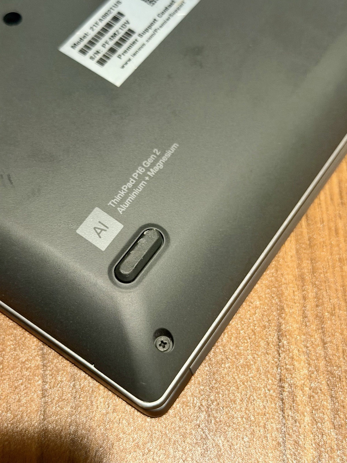 Lenovo ThinkPad P16 Gen 2 i7-13700HX / 32GB Ram / 1TB SSD / RTX 2000 Ada