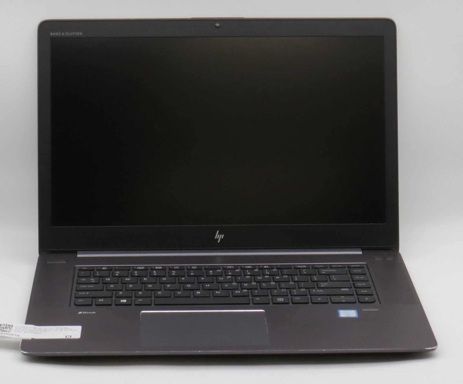 HP ZBook Studio G4 i7-7820HQ @ 2.9GHz 16GB DDR4 256GB m2 Quadro M200 No OS/Batt