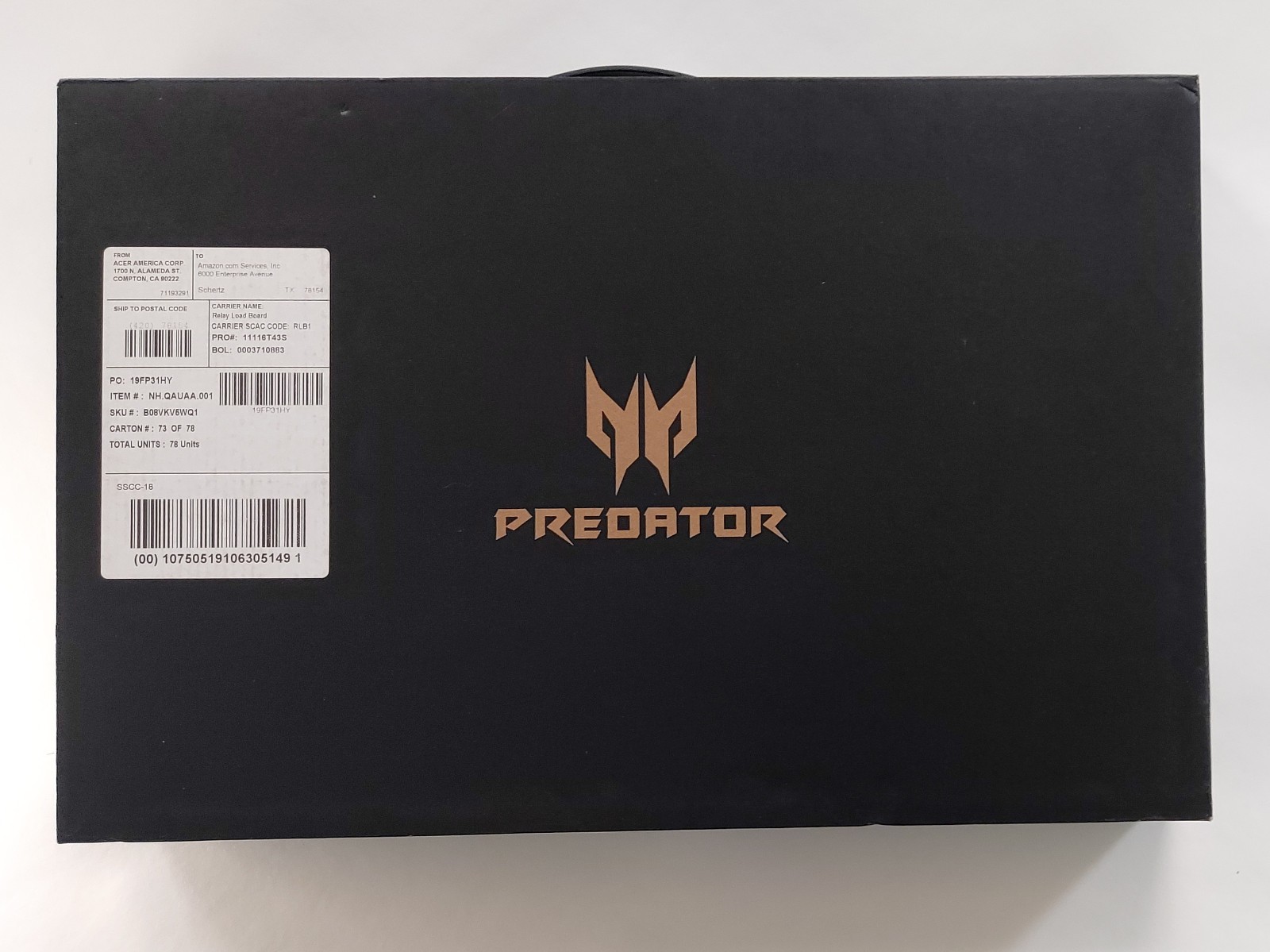 64 GB RAM | i7-10750H | Predator Helios 300 Gaming Laptop – PH315-53-71HN