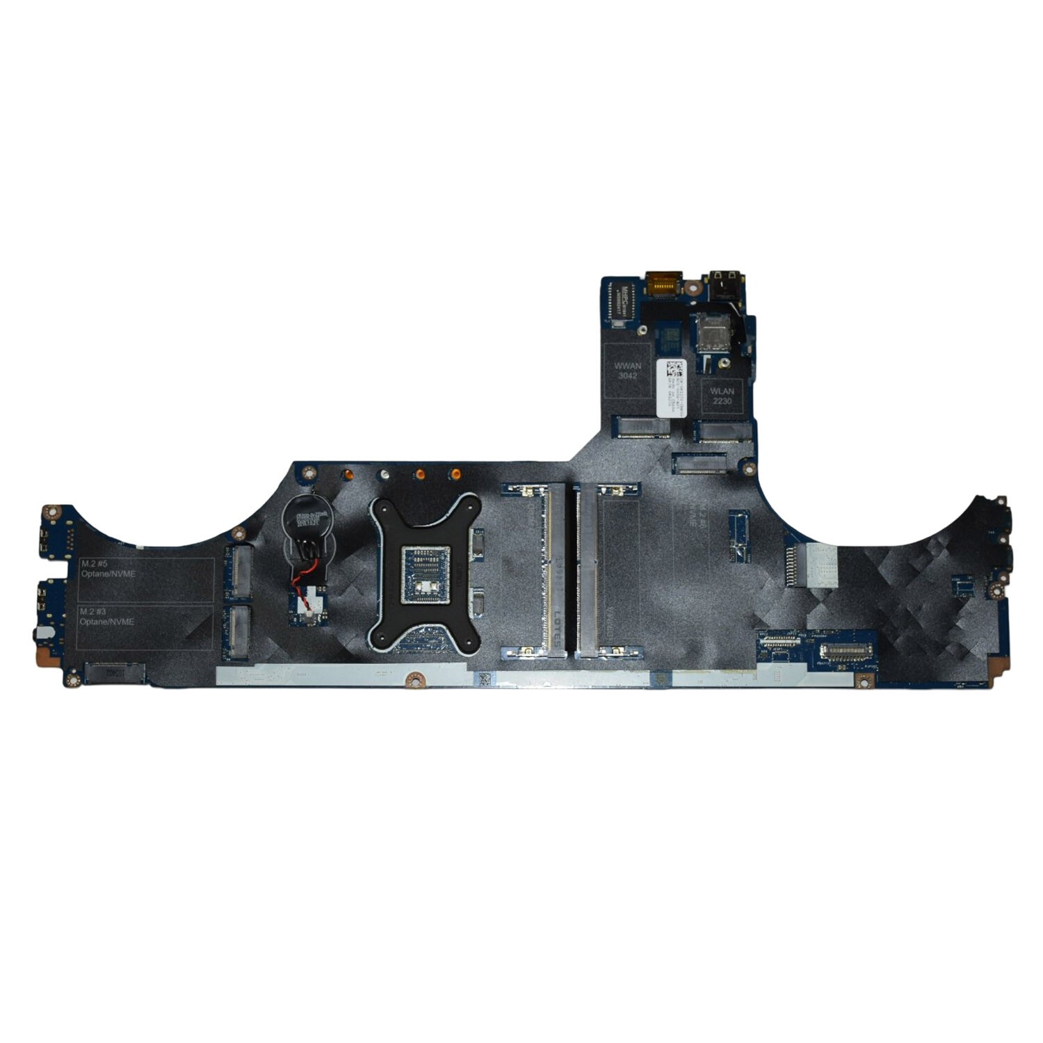 Dell Precision 7730 Motherboard Intel E-2176M 6-Core CPU 2.7GHz LA-F601P H127X