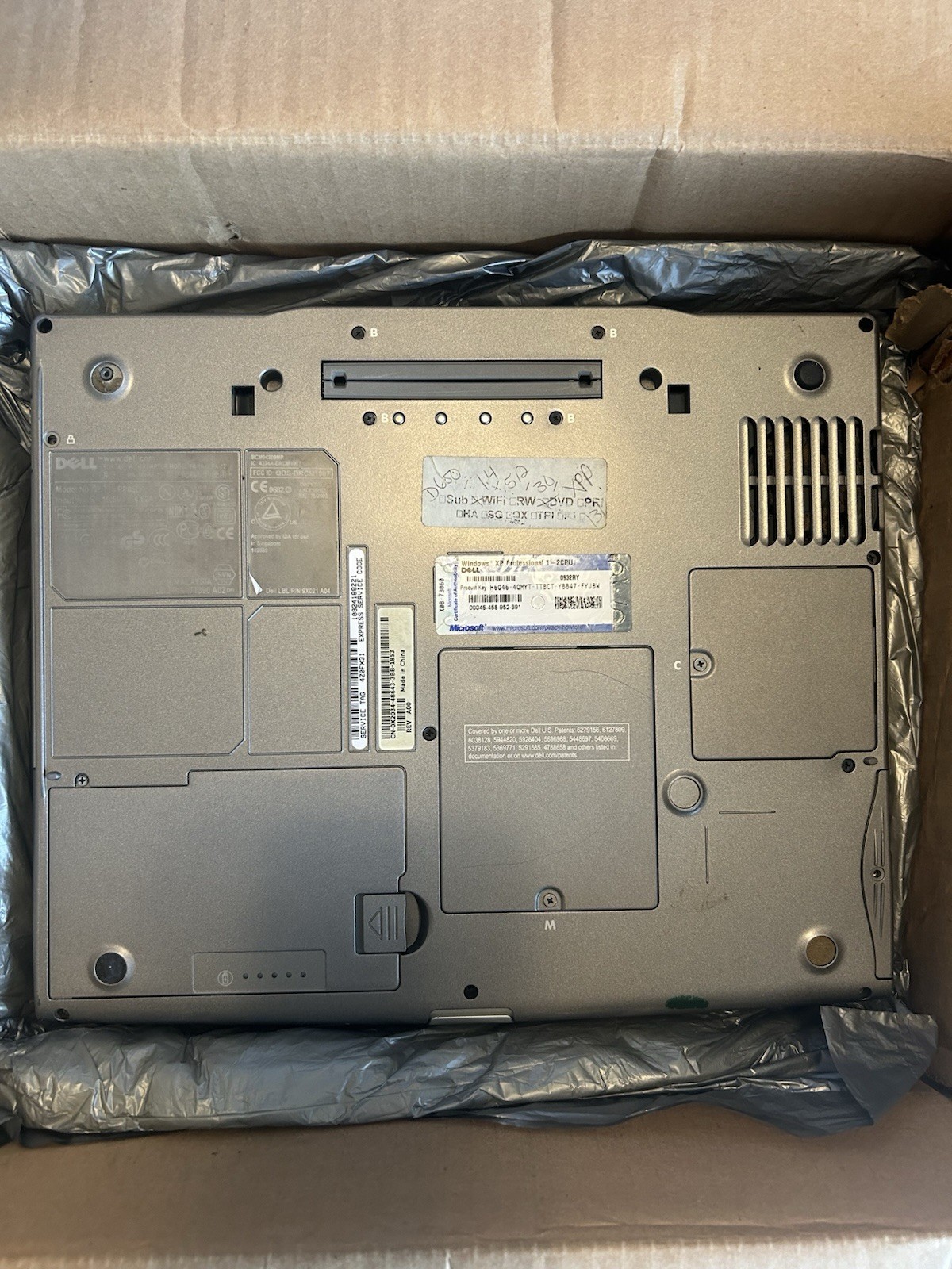Dell Latitude D600 Laptop