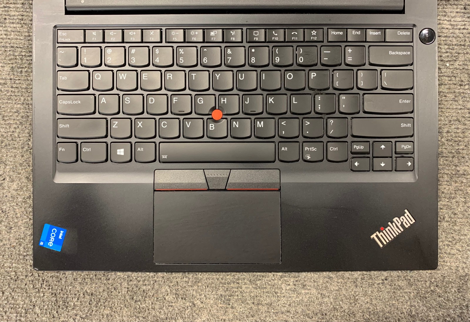 Lenovo ThinkPad E14 Gen 2 14″ Laptop i5-1135G7 16GB RAM 256GB NVMe, As Is