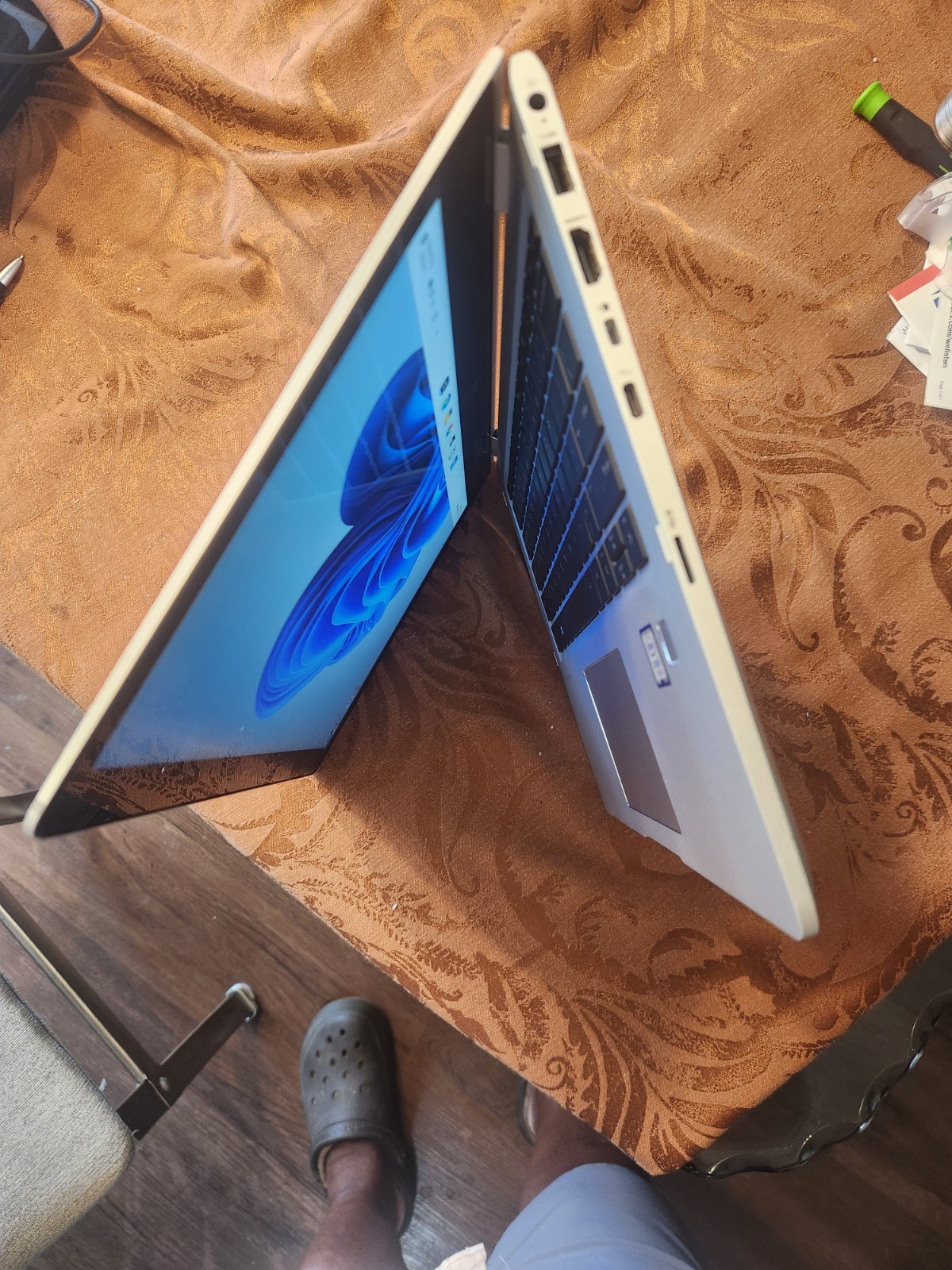 EliteBook x360 1030 G2 2-in-1 13.3″ (i5-7200u,2.GHz, 8GB 256GB) Win11 Pro+ Chrgr