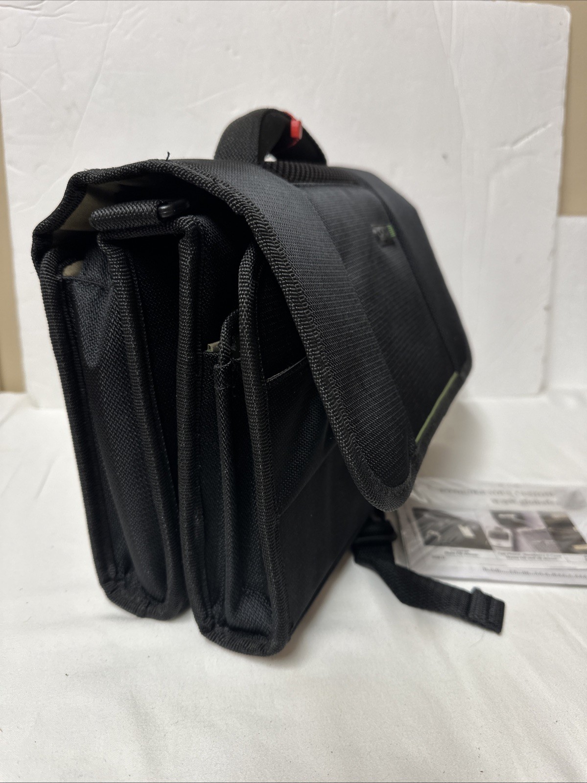 NEW! Solo Tech Check Fast Security TCA511-4 11.5 x 9 Multi Purpose Case Bag.