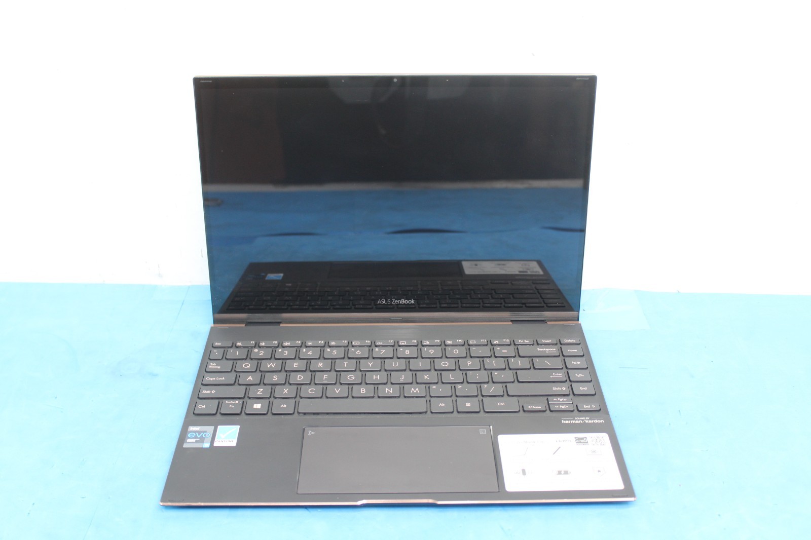 Asus ZenBook Flip S UX371E Laptop Core i7-11th Gen NO SSD PARTS/REPAIR T9C11