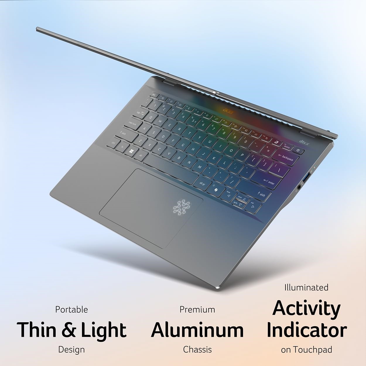 Acer Swift 14 AI SF14-11 SF14-11-X128 14.5″ Copilot+ PC Notebook WQXGA 120 Hz