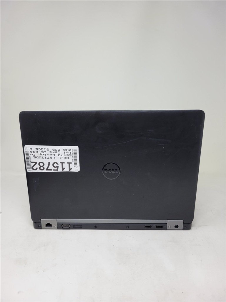 DELL LATITUDE E5470 Laptop Intel Core I5-6440HQ 8GB 500GB SEE NOTES