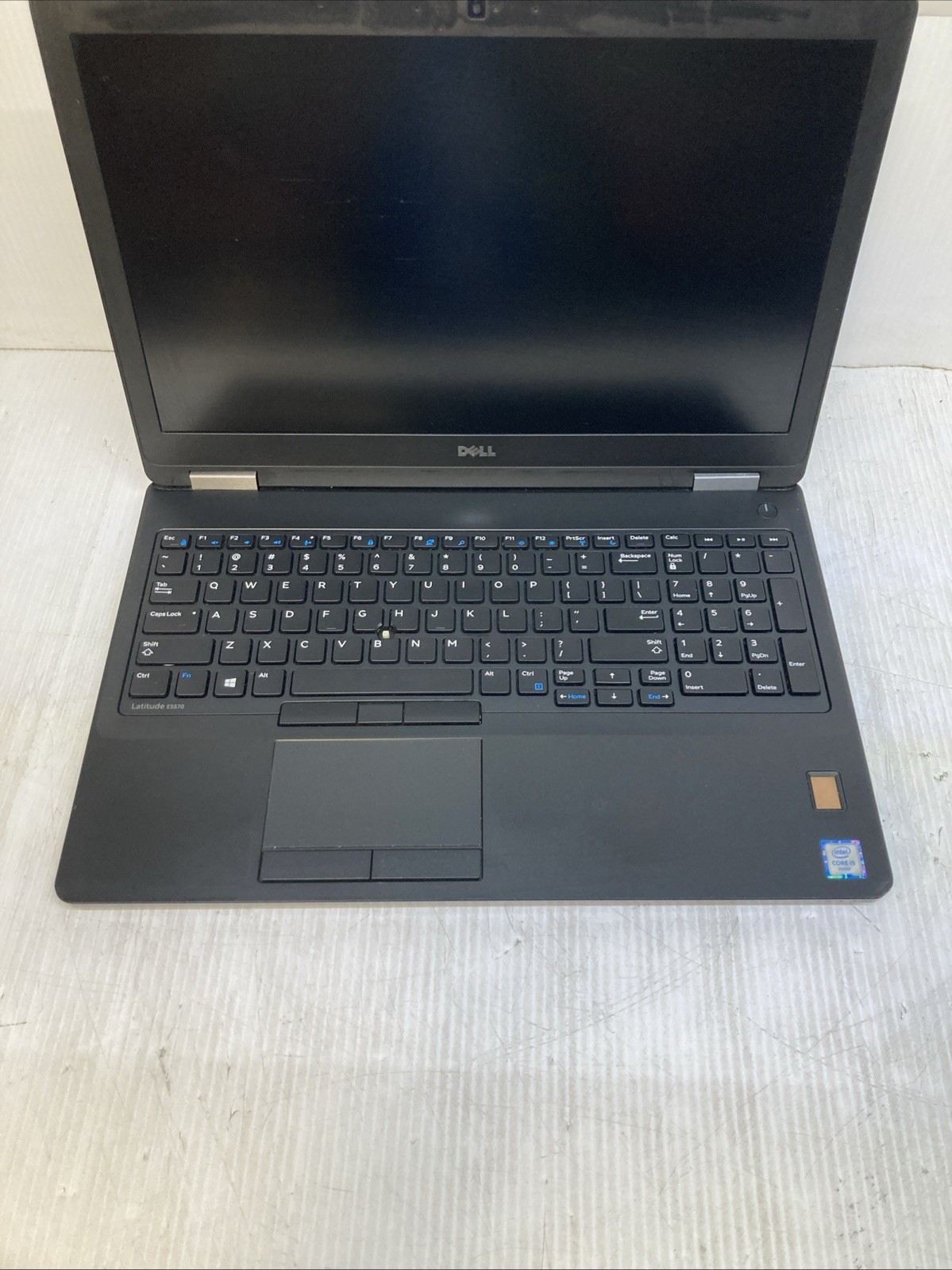 Dell Latitude E5570 Intel Core i5-6300U 2.40 GHz no RAM NO SSD Boot to BIOS