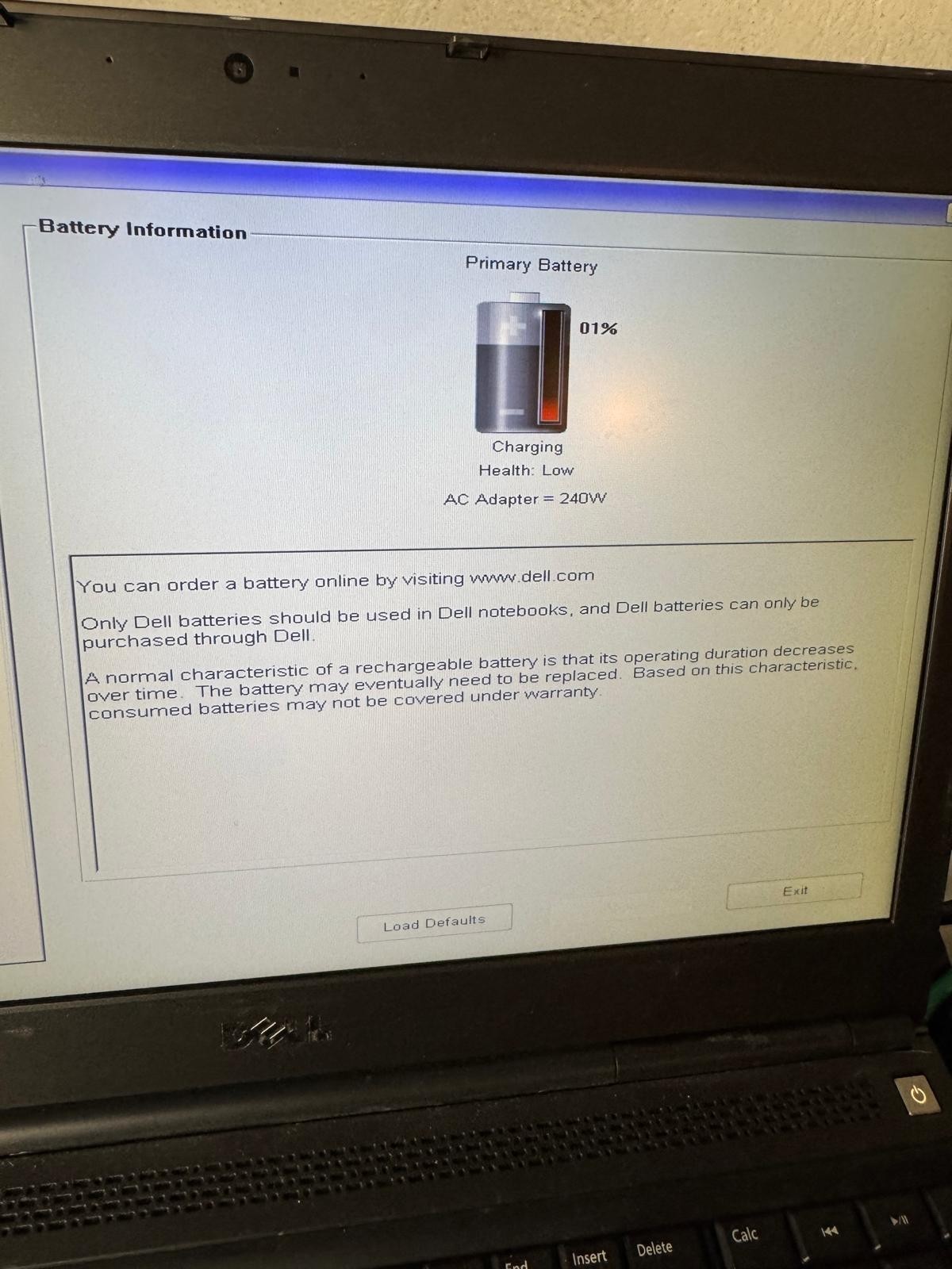 Dell Precision M4700 Intel i7 3940XM, 16GB RAM, 750GB HDD, 15″ Laptop *READ#4268