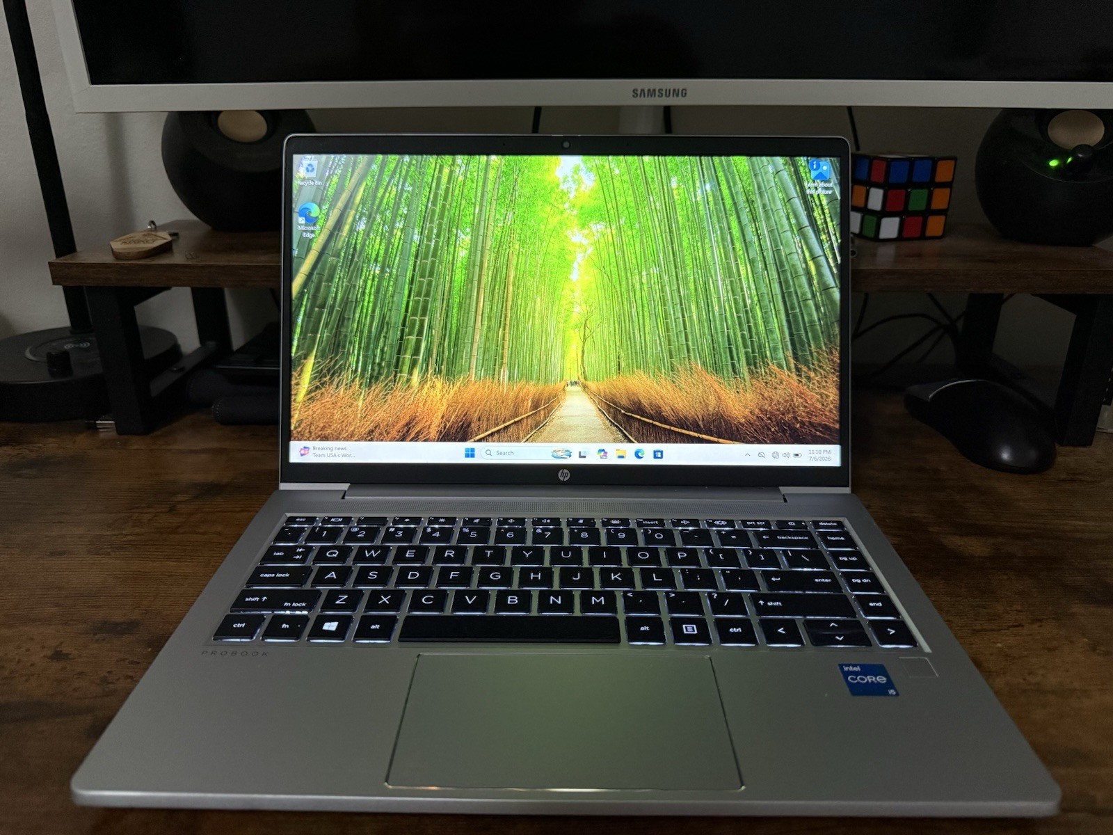 HP ProBook 440 G8 14″ | Intel i5-1135G7 | 16GB RAM | 256GB SSD | Windows 11 Pro