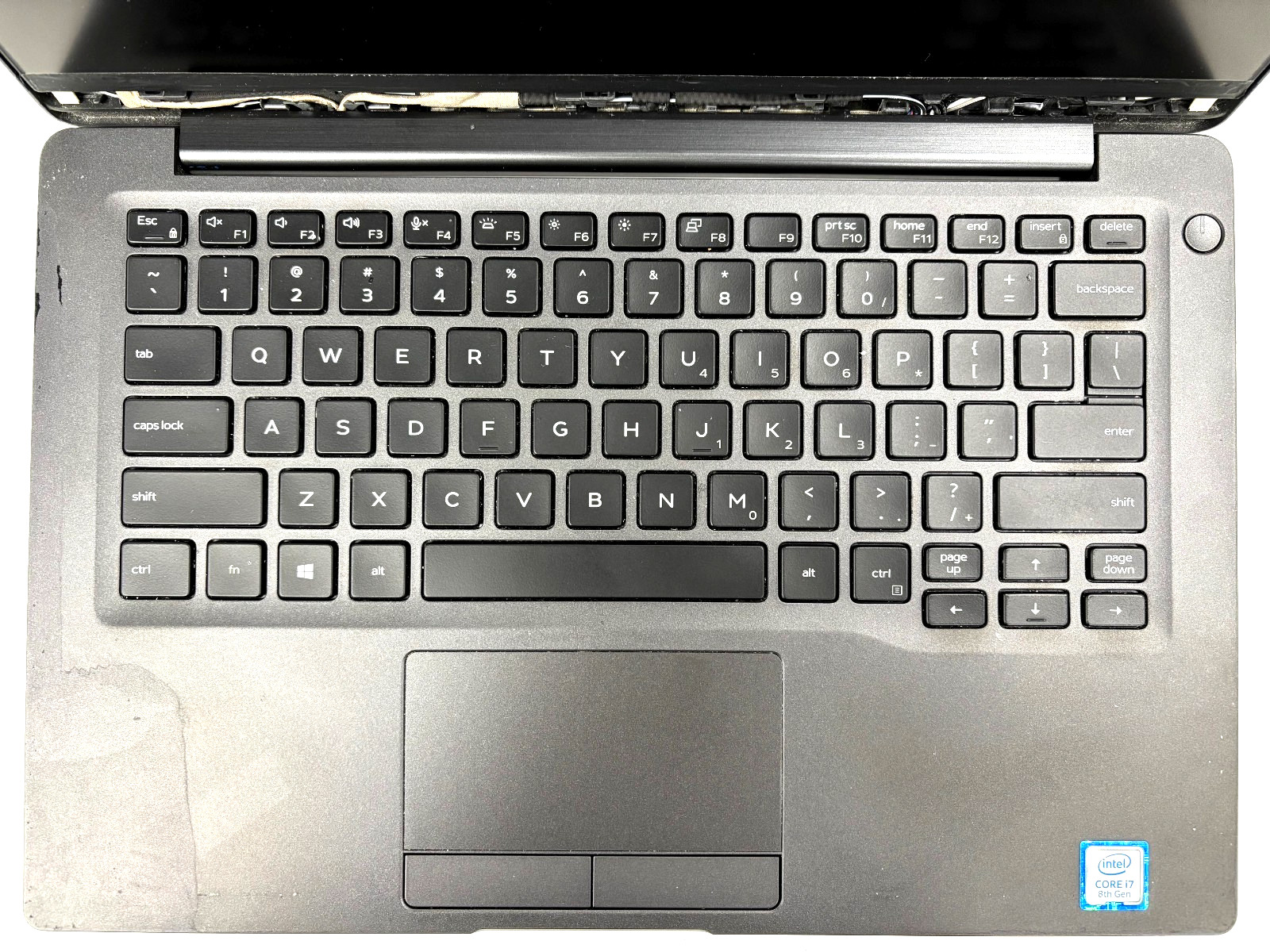 Lot (7) Dell Latitude 7400 14″ i7-8665U, 1.90GHz, NO HDD NO RAM NO BATTERY PARTS