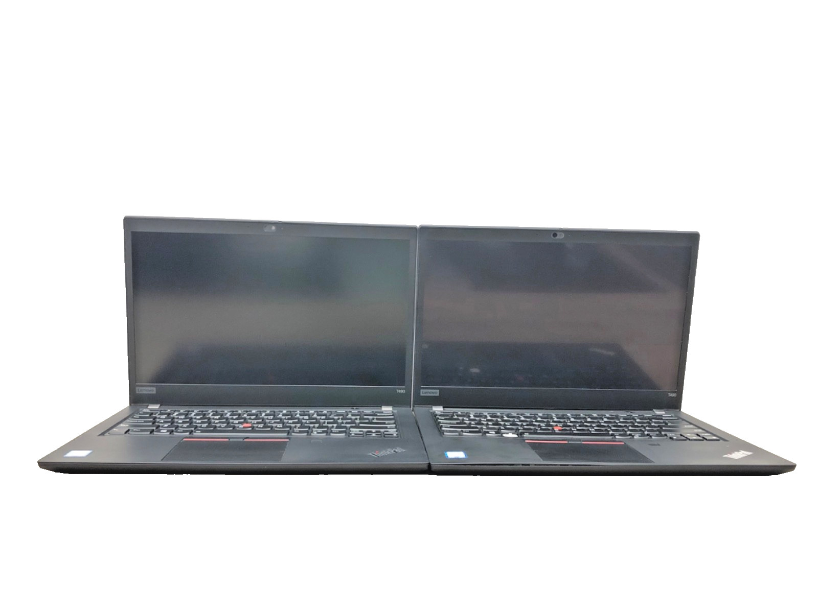 [LOT OF 2] Lenovo ThinkPad T490 14″ 20N3 | NO SSD | PARTS ONLY | MISSING SCREWS