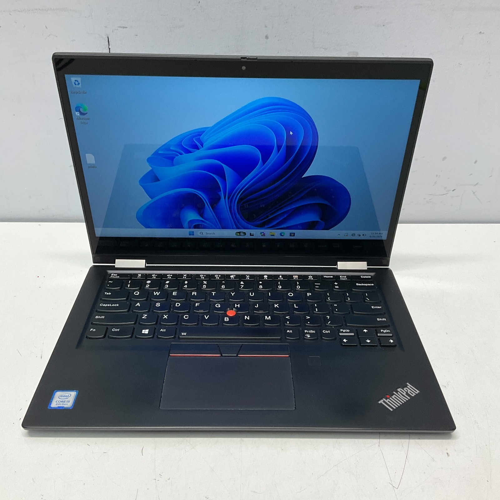 Lenovo ThinkPad X390 YOGA 13.3″ i5-8365U 1.6GHz 8GB RAM 256GB SSD Windows 11 Pro