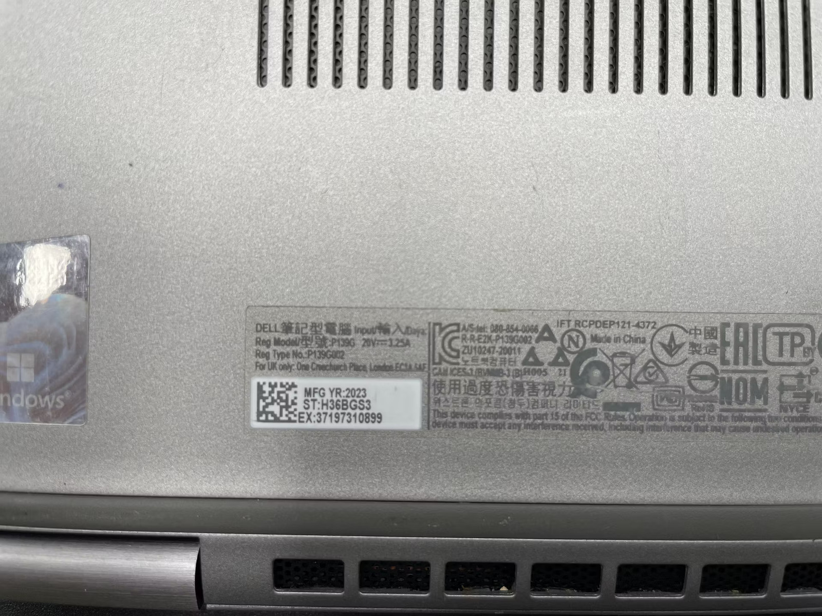Dell Latitude 5330 Used 13.3″ (i5-1245U-16GB-256GB NVMe)