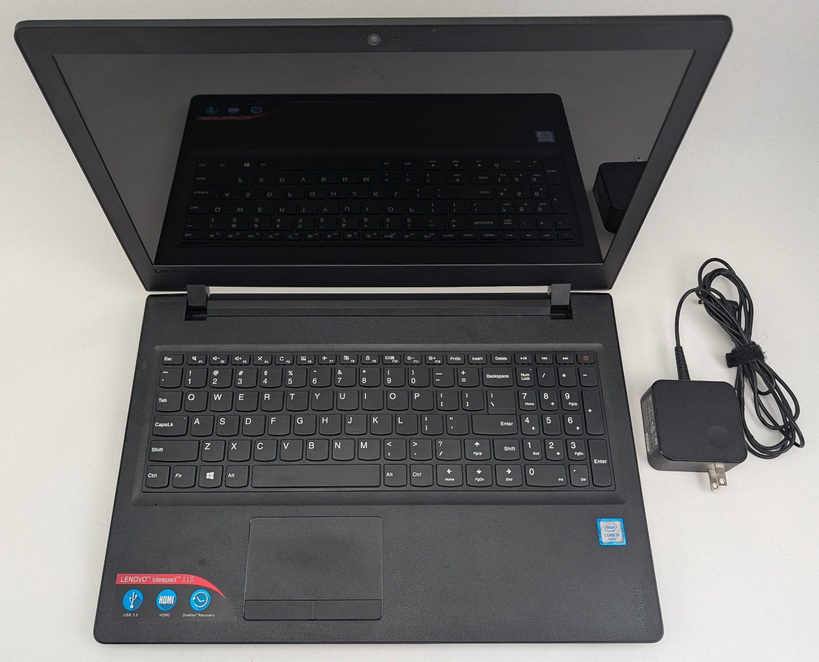 Lenovo Ideapad 110-15ISK 15″ Laptop Intel Core I5-6200U 256GB SSD 8GB RAM Win 10